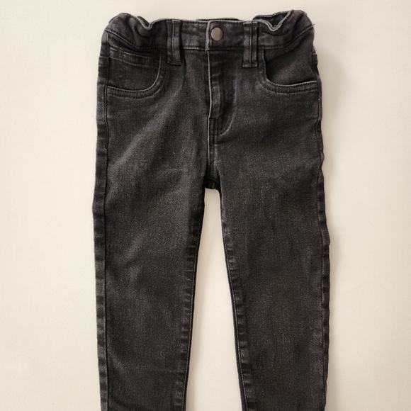 DKNY kids Black stretch denim Jeans - Picture 3 of 10